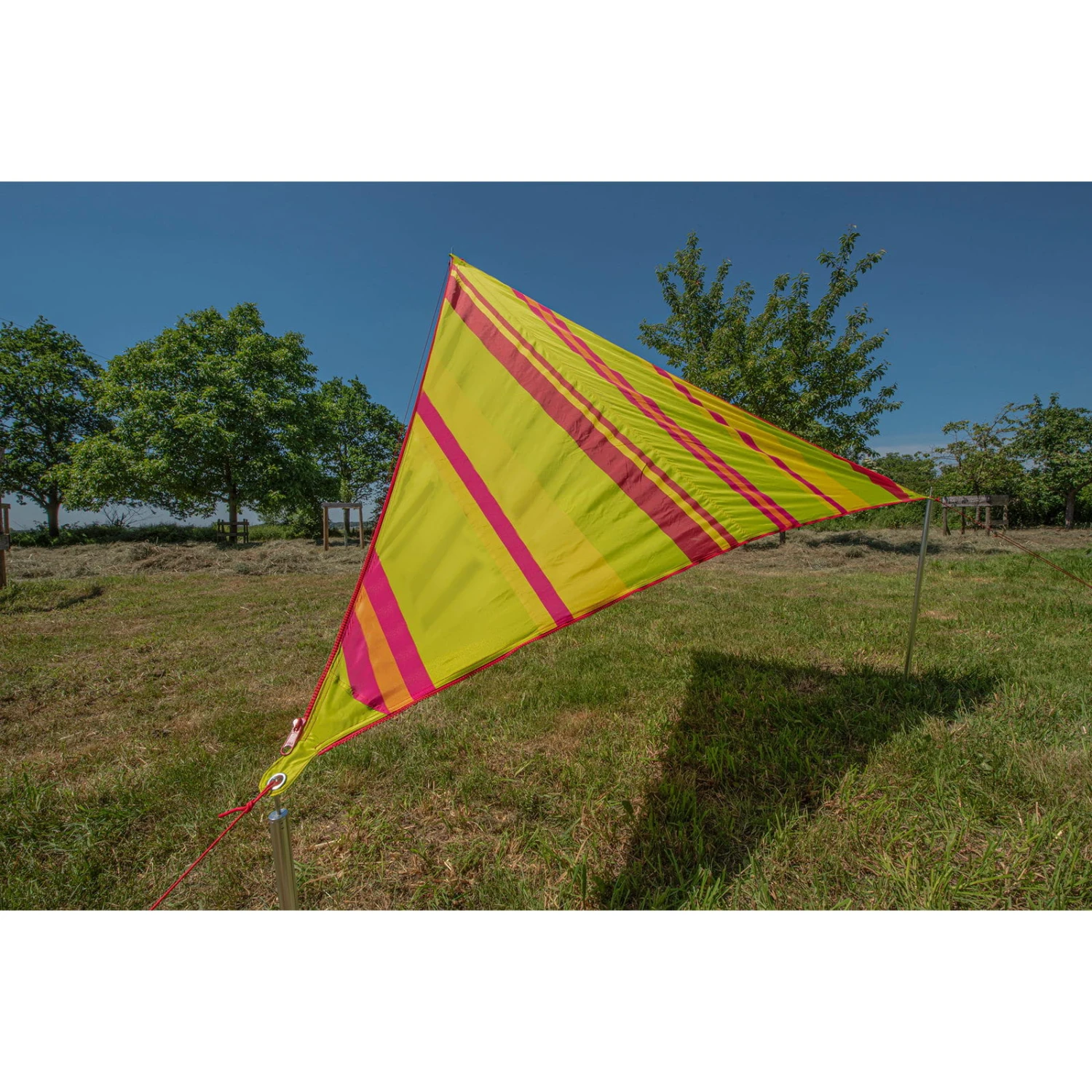 BENT Zip-Canvas Caribbean - Sonnensegel 4 BENT Zip-Canvas Caribbean - Sonnensegel – Bild 2