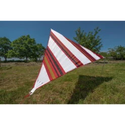 Deutschland Wild Schlaf Verkaufs-Shop -Deutschland Wild Schlaf Verkaufs-Shop bent zip canvas orient sonnensegel weiss gestreift rot ben 50208 1