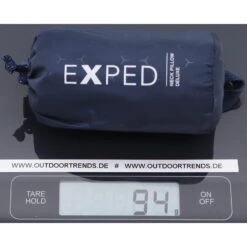 EXPED Neck Pillow Deluxe - Nackenkissen 7 EXPED Neck Pillow Deluxe - Nackenkissen -Deutschland Wild Schlaf Verkaufs-Shop exped neck pillow deluxe nackenkissen ep 7640277842014 8