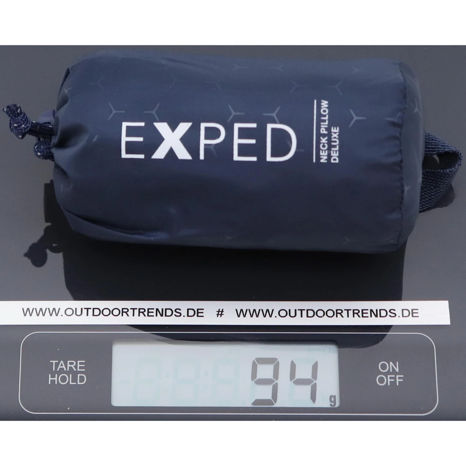 EXPED Neck Pillow Deluxe - Nackenkissen 5 EXPED Neck Pillow Deluxe - Nackenkissen – Bild 3