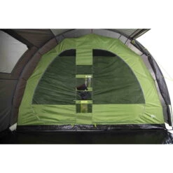 HIGH PEAK Ancona 4.0 - Familienzelt 15 HIGH PEAK Ancona 4.0 - Familienzelt -Deutschland Wild Schlaf Verkaufs-Shop high peak ancona 4 0 familienzelt light grey dark green hip 10244 6