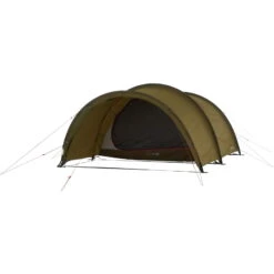Nordisk Oppland 3 (2.0) PU - Drei-Personen-Tunnelzelt -Deutschland Wild Schlaf Verkaufs-Shop nordisk oppland 3 2 0 pu drei personen tunnelzelt dark olive nd 5703384121440 3