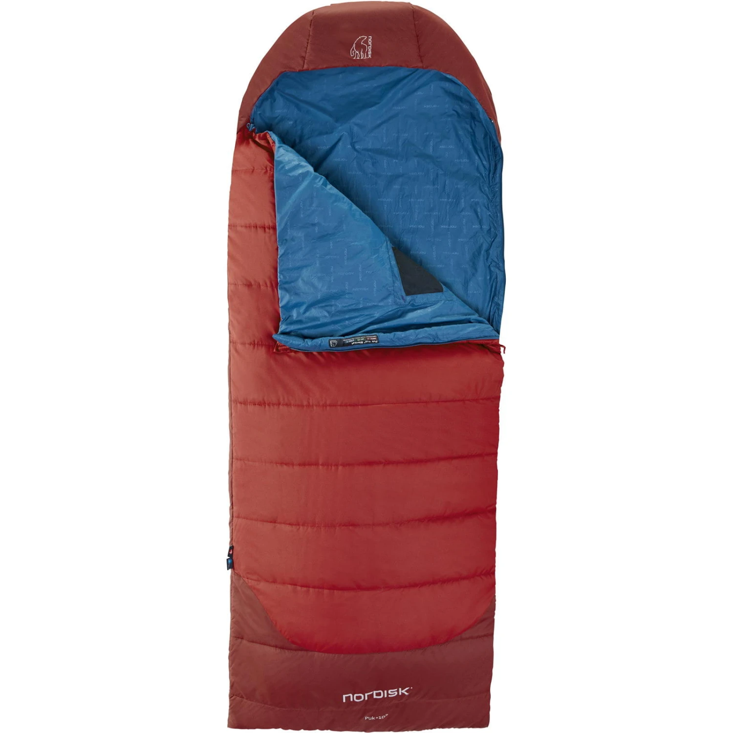 Nordisk Puk +10° Blanket - Sommerschlafsack 4 Nordisk Puk +10° Blanket - Sommerschlafsack – Bild 2