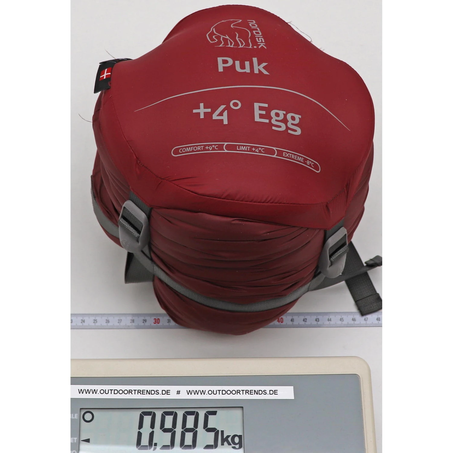 Nordisk Puk +4° Egg - Sommerschlafsack 13 Nordisk Puk +4° Egg - Sommerschlafsack – Bild 11