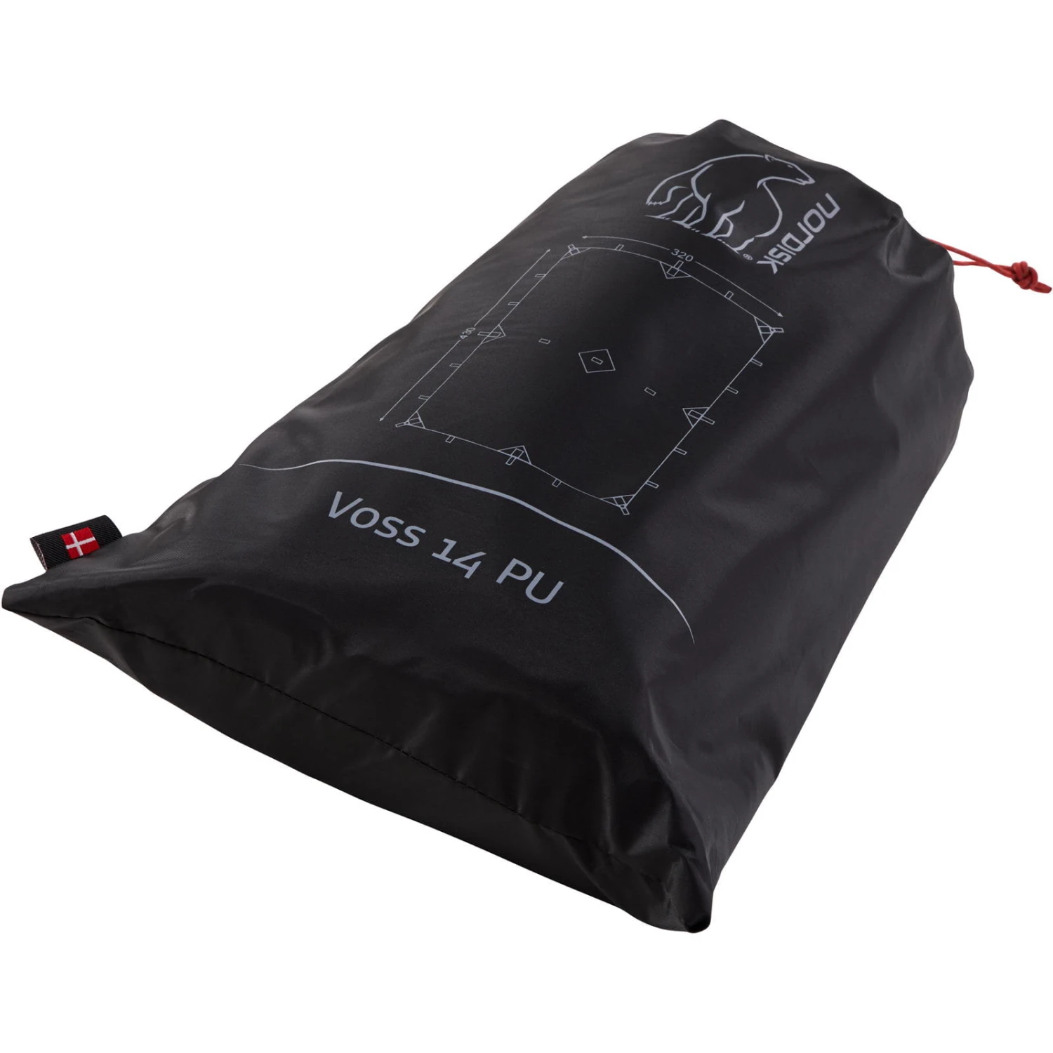 Nordisk Voss 14 M² PU - Tarp 12 Nordisk Voss 14 M² PU - Tarp – Bild 10