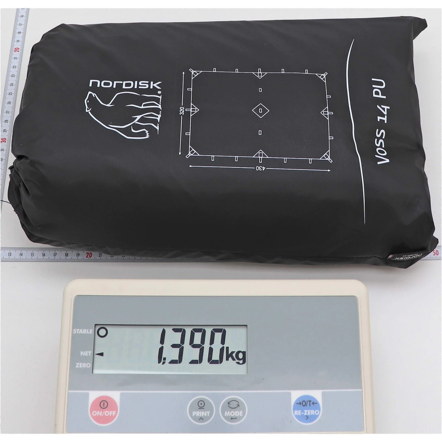 Nordisk Voss 14 M² PU - Tarp 14 Nordisk Voss 14 M² PU - Tarp – Bild 12