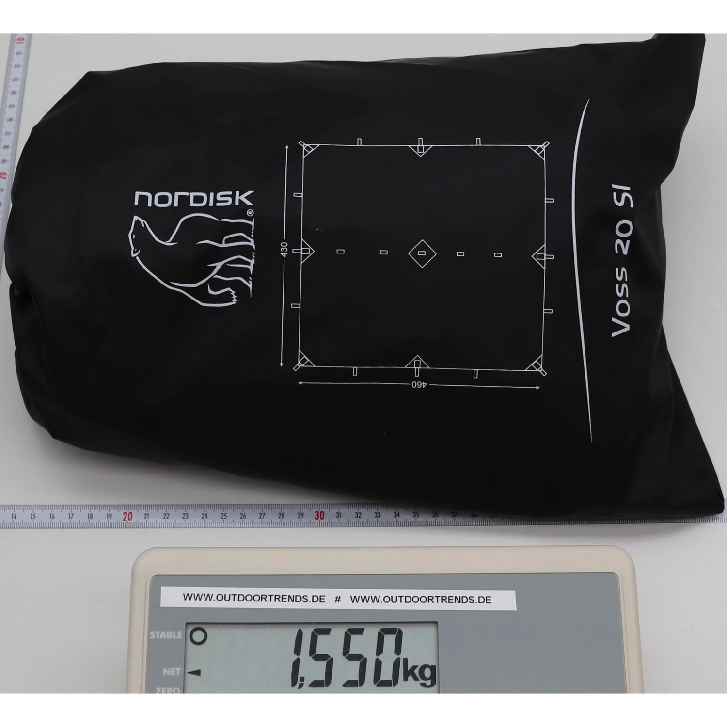 Nordisk Voss 20 M² SI - Tarp 3 Nordisk Voss 20 M² SI - Tarp – Bild 2