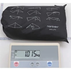 Nordisk Voss 9 M² PU - Tarp -Deutschland Wild Schlaf Verkaufs-Shop nordisk voss 9 m pu tarp nd 127015 1