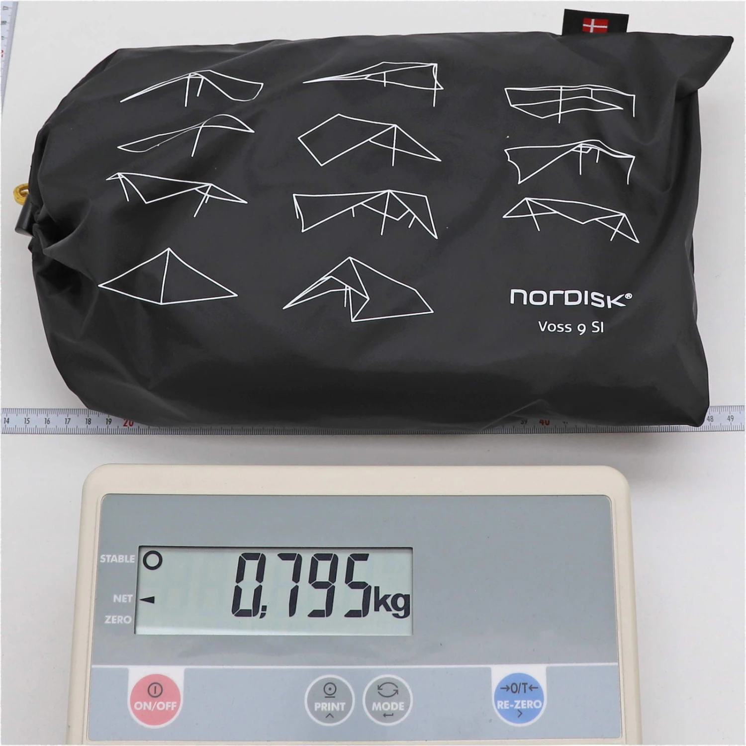 Nordisk Voss 9 M² SI - Tarp 4 Nordisk Voss 9 M² SI - Tarp – Bild 2