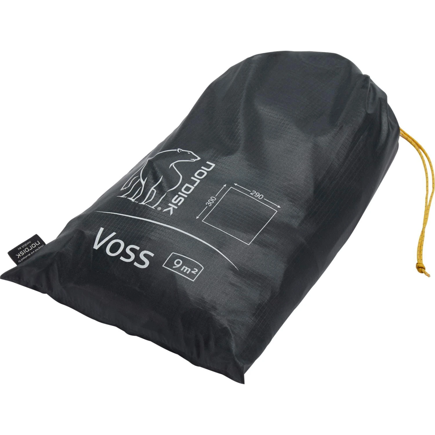 Nordisk Voss 9 M² SI - Tarp 10 Nordisk Voss 9 M² SI - Tarp – Bild 8