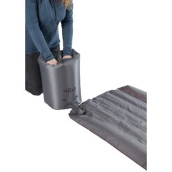 Rab Ionosphere 5.5 - Isolierte Luftmatratze -Deutschland Wild Schlaf Verkaufs-Shop rab ionosphere 5 isolierte luftmatratze qma 01 fcr reg 3