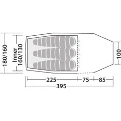Robens Nordic Lynx 3 - Drei-Personen-Tunnelzelt 31 Robens Nordic Lynx 3 - Drei-Personen-Tunnelzelt -Deutschland Wild Schlaf Verkaufs-Shop robens nordic lynx 3 drei personen tunnelzelt green rl 152178 14