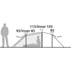 Robens Nordic Lynx 3 - Drei-Personen-Tunnelzelt 32 Robens Nordic Lynx 3 - Drei-Personen-Tunnelzelt -Deutschland Wild Schlaf Verkaufs-Shop robens nordic lynx 3 drei personen tunnelzelt green rl 152178 15
