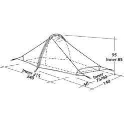 Robens Starlight 1 - Zelt -Deutschland Wild Schlaf Verkaufs-Shop robens starlight 1 zelt green rl 152087 2