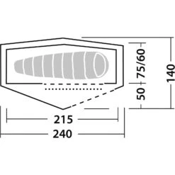 Robens Starlight 1 - Zelt -Deutschland Wild Schlaf Verkaufs-Shop robens starlight 1 zelt green rl 152087 3