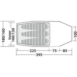 Robens Voyager 3EX - Drei-Personen-Tunnelzelt 11 Robens Voyager 3EX - Drei-Personen-Tunnelzelt -Deutschland Wild Schlaf Verkaufs-Shop robens voyager 3ex drei personen tunnelzelt green rl 152011 2