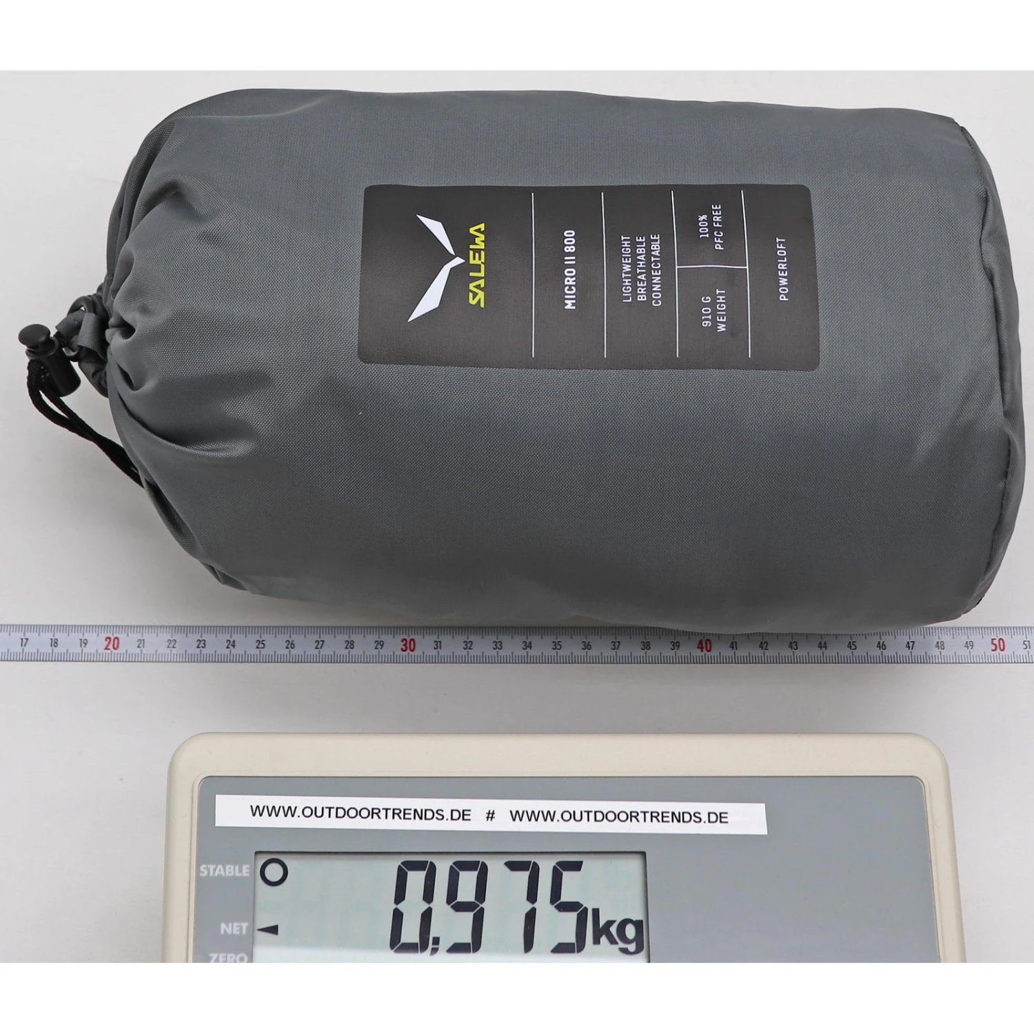 Salewa Micro II 800 - Sommerschlafsack 4 Salewa Micro II 800 - Sommerschlafsack – Bild 2