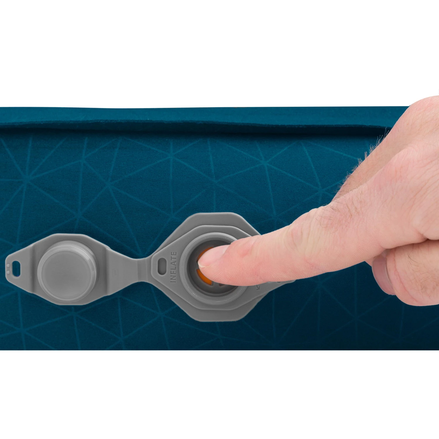 Sea To Summit Comfort Deluxe S.I. Rectangular - Isomatte 9 Sea To Summit Comfort Deluxe S.I. Rectangular - Isomatte – Bild 7