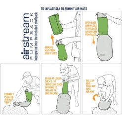 Sea To Summit Comfort Light Insulated Mat - Schlafmatte -Deutschland Wild Schlaf Verkaufs-Shop sea to summit comfort light insulated mat schlafmatte sts amclins s 2