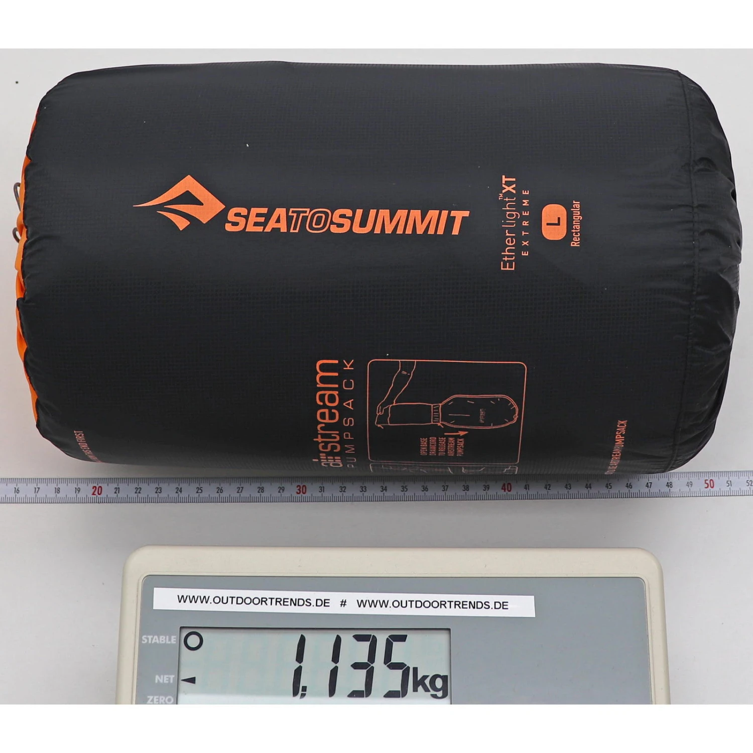 Sea To Summit Ether Light XT Extreme Rectangular - Schlafmatte 9 Sea To Summit Ether Light XT Extreme Rectangular - Schlafmatte – Bild 7