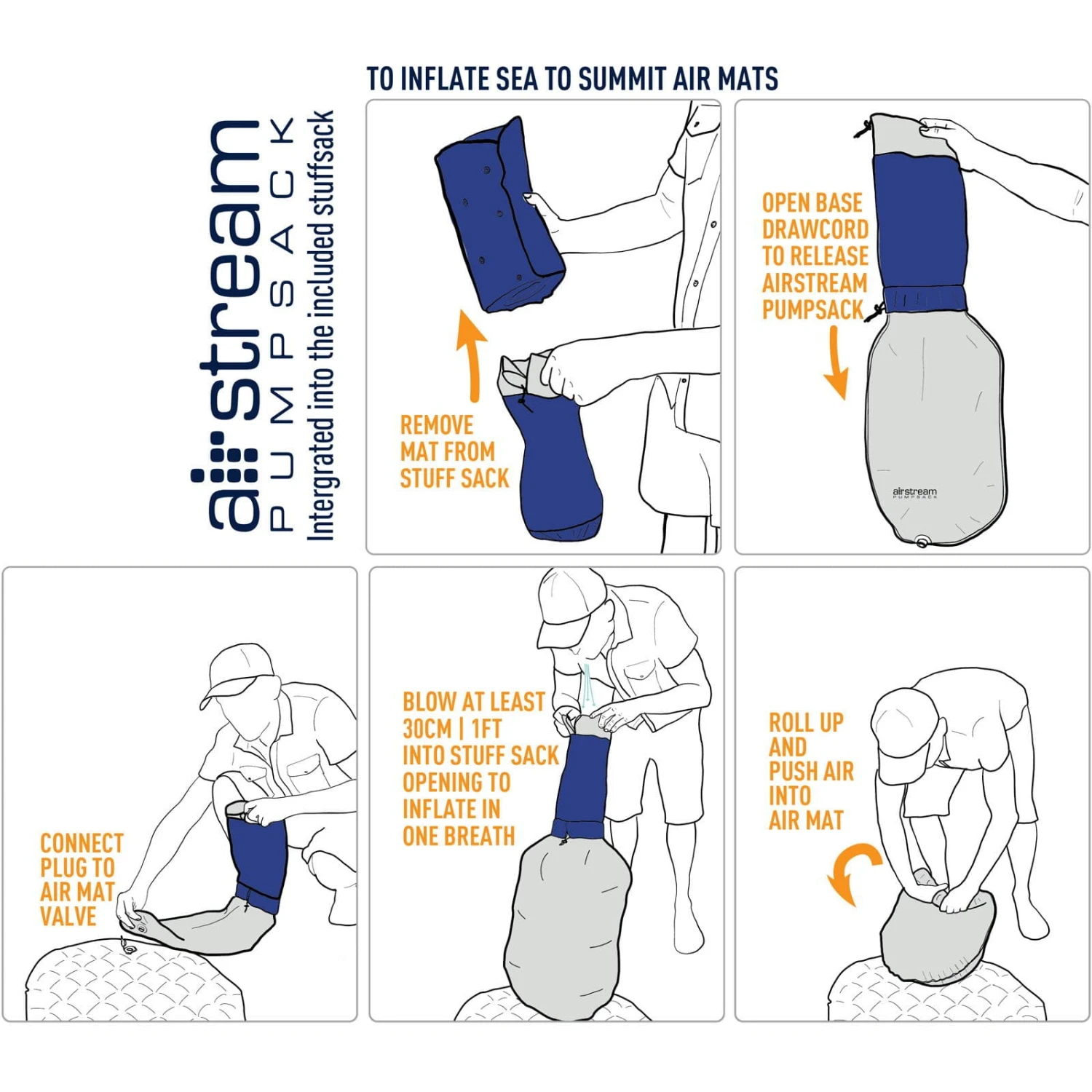 Sea To Summit Ether Light XT Insulated Rectangular - Schlafmatte 6 Sea To Summit Ether Light XT Insulated Rectangular - Schlafmatte – Bild 4