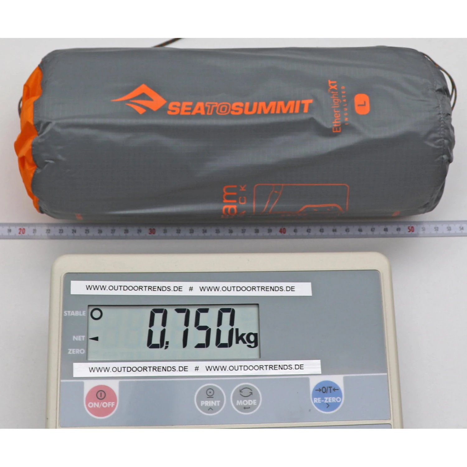 Sea To Summit Ether Light XT Insulated Rectangular - Schlafmatte 7 Sea To Summit Ether Light XT Insulated Rectangular - Schlafmatte – Bild 5