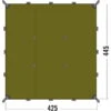 Tatonka Tarp 1 - Zeltplane -Deutschland Wild Schlaf Verkaufs-Shop tatonka tarp 1 light olive 2485 210 2