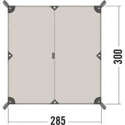 Deutschland Wild Schlaf Verkaufs-Shop 41 Tatonka 2 TC - Tarp