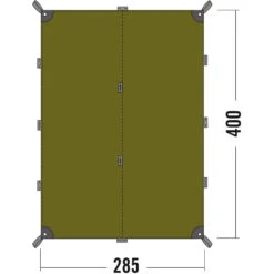Deutschland Wild Schlaf Verkaufs-Shop 39 Tatonka Tarp 4 - Zeltplane
