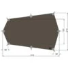 Tatonka Wing 2 LT - Tarp -Deutschland Wild Schlaf Verkaufs-Shop tatonka tarp wing 2 lt stone grey olive tat 2476 332 0