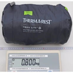 Therm-a-Rest Trail Lite - Isomatte 8 Therm-a-Rest Trail Lite - Isomatte -Deutschland Wild Schlaf Verkaufs-Shop therm a rest trail lite isomatte cd 13272 2