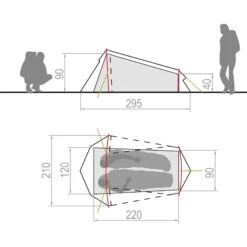 VAUDE Arco 1-2P - Tunnelzelt 9 VAUDE Arco 1-2P - Tunnelzelt -Deutschland Wild Schlaf Verkaufs-Shop vaude arco 1 2p tunnelzelt 12257 4590 6