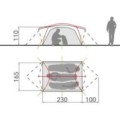 VAUDE Mark L 3P - 3-Saison-Zelt -Deutschland Wild Schlaf Verkaufs-Shop vaude mark l 3p vau 12837 4510 5