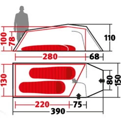 Wechsel Tempest 2 Zero-G - 2-Personen-Zelt 17 Wechsel Tempest 2 Zero-G - 2-Personen-Zelt -Deutschland Wild Schlaf Verkaufs-Shop wechsel tempest 2 zero g personen zelt green wec 231051 2