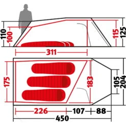 Wechsel Tempest 3 Zero-G - 3-Personen-Zelt 19 Wechsel Tempest 3 Zero-G - 3-Personen-Zelt -Deutschland Wild Schlaf Verkaufs-Shop wechsel tempest 3 zero g personen zelt green wec 231052 2