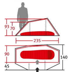 Wechsel Aurora 1 - Travel Line -Deutschland Wild Schlaf Verkaufs-Shop wechsel tents aurora 1 travel line oak wec 231065 11