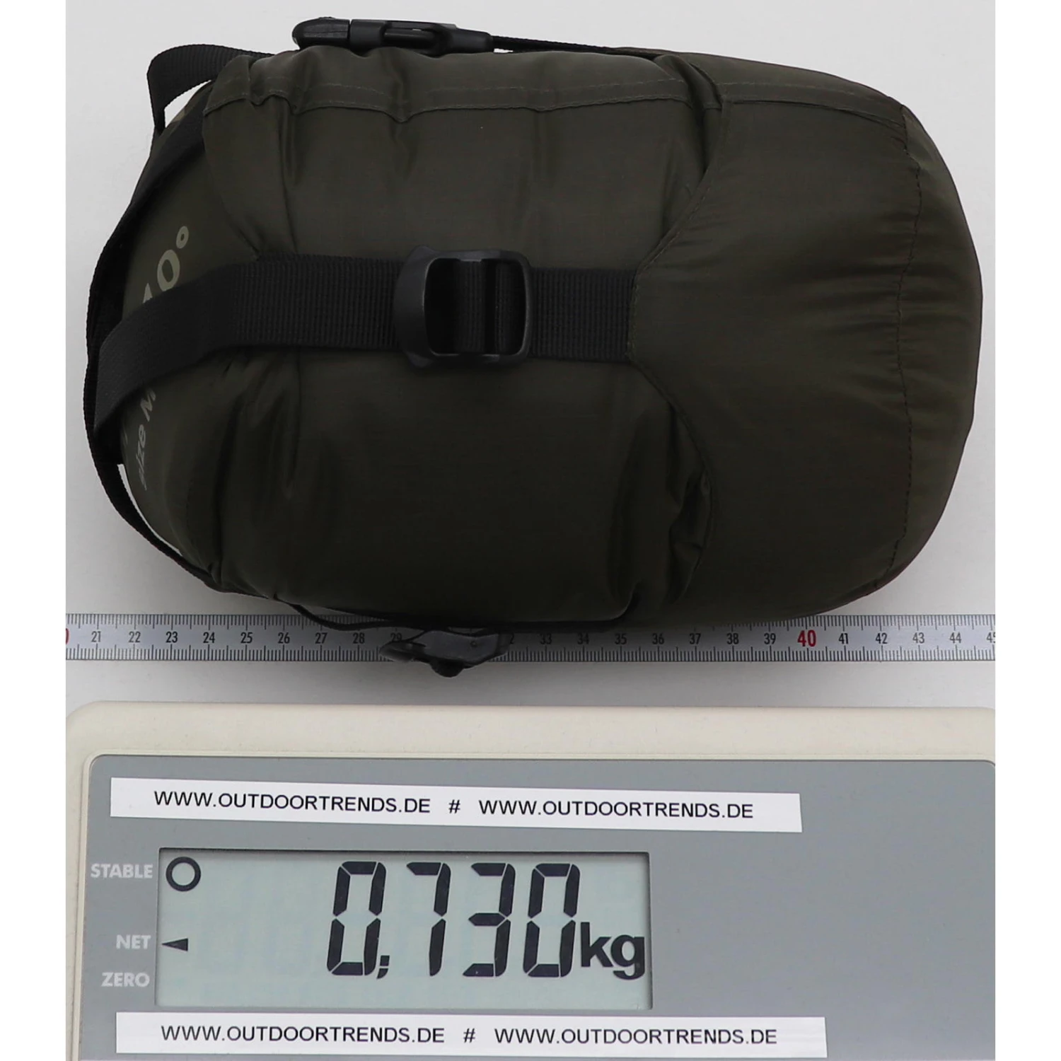 Wechsel Wildfire 10° - Mumien-Schlafsack 9 Wechsel Wildfire 10° - Mumien-Schlafsack – Bild 7